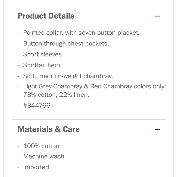 OLD NAVY button down shirt 🌙 - Picture 6 of 6